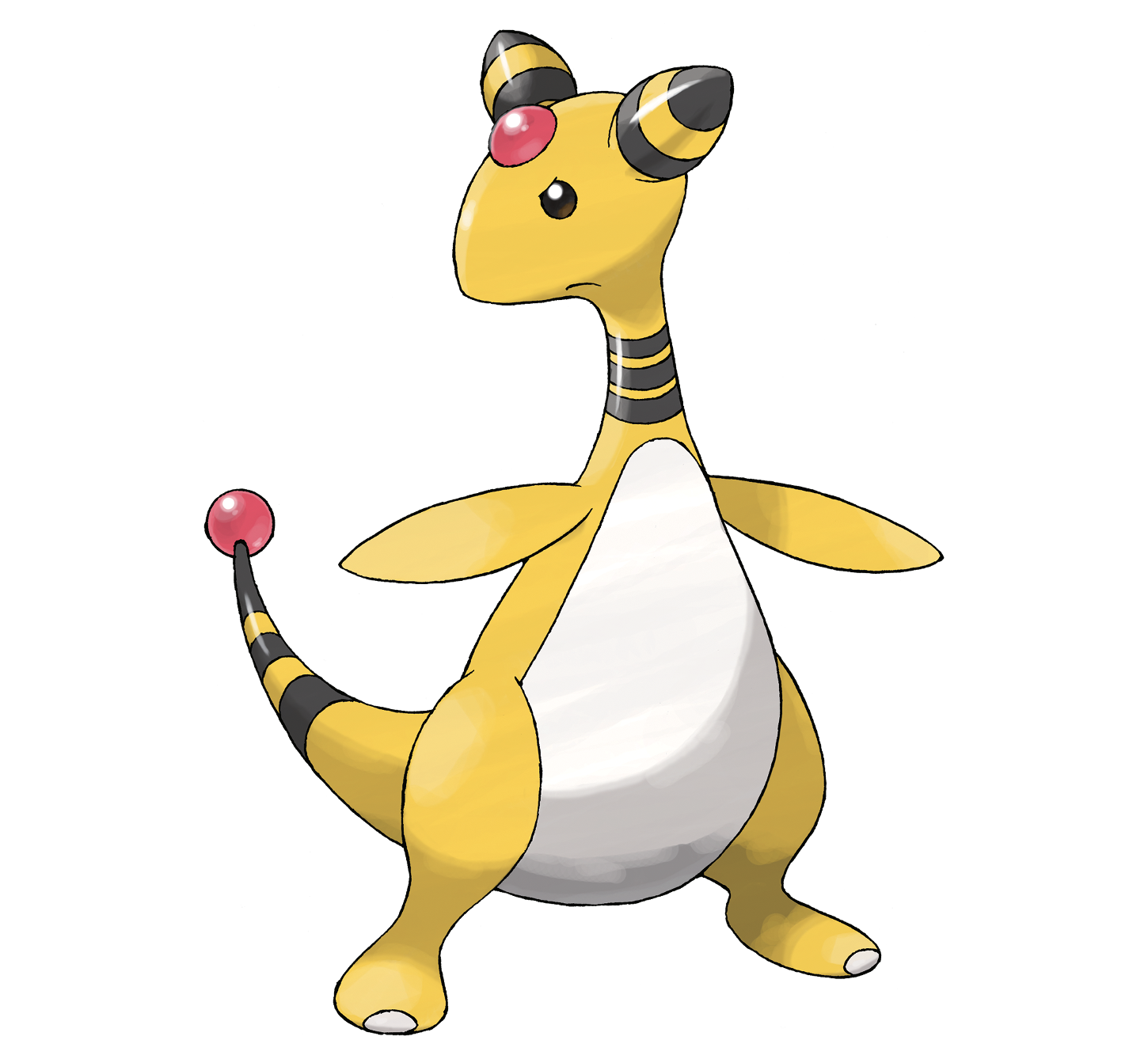 Resultado de imagen para ampharos pokemon