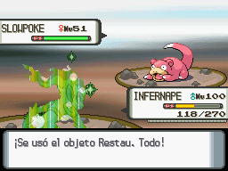 Utilizando un restaura todo en DP