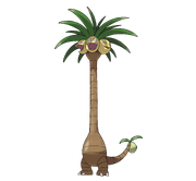 Exeggutor pokémon