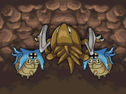 Kabutops y los Omastar