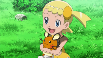Bonnie ( hermana de Clemont)