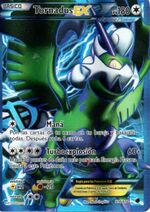 Tornadus EX 114 Glaciación Plasma