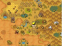 Ubicación de la Pradera Exuberante