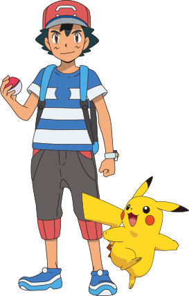 Ash Ketchum Bulbapedia The Communitydriven Pokmon