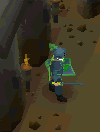 Runecrafting on erth altar