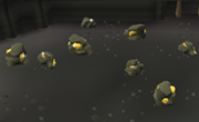 Gold ore mine