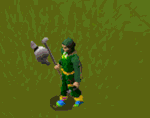 Skull sceptre
