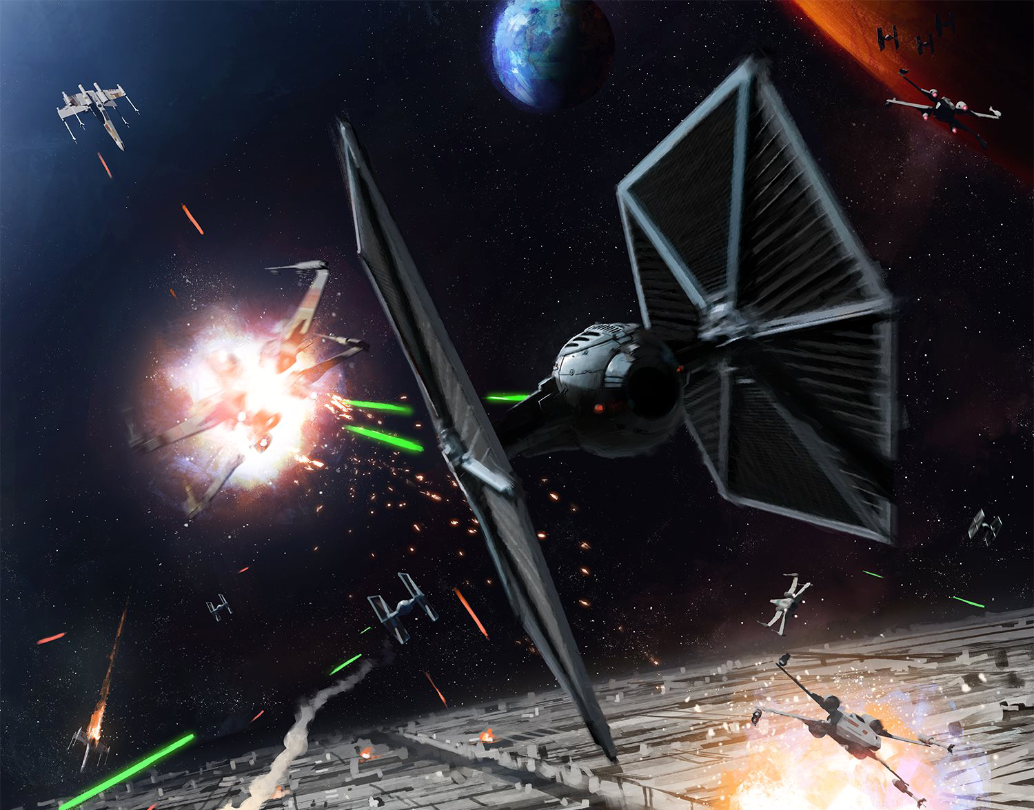 Batalla de Yavin | Star Wars Wiki | Fandom