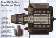 Lambda-class T-4a shuttle SotG