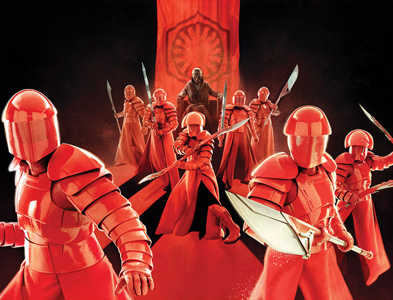 Guardia Pretoriana de Élite Star Wars Wiki Fandom