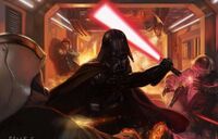 Vader's justice TCG by Murray