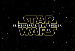 Star Wars El Despertar de la Fuerza