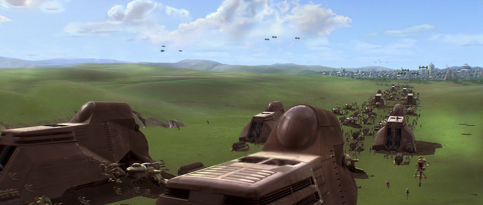 star wars invasion of theed star wars invasion of theed