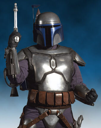 Jango fett - Star Wars Minecraft Skin