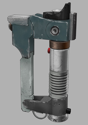 Resultado de imagen de sable de luz de ezra