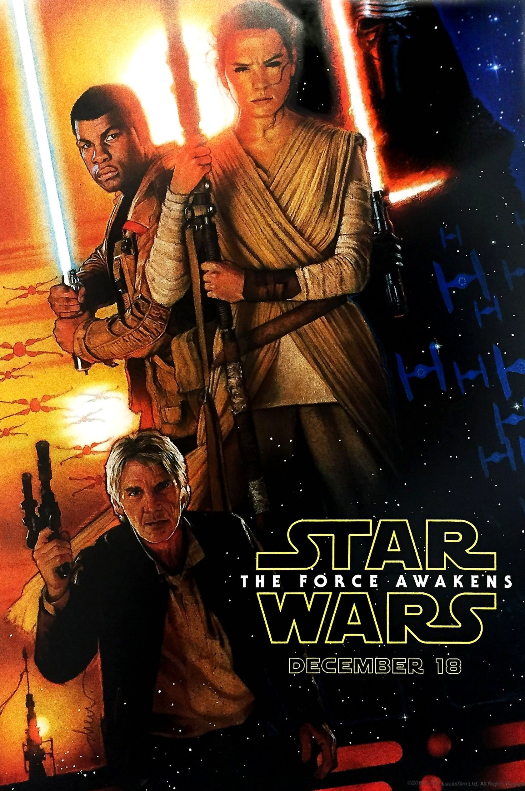 Topps-Star Wars-despertar el poder-sticker 133