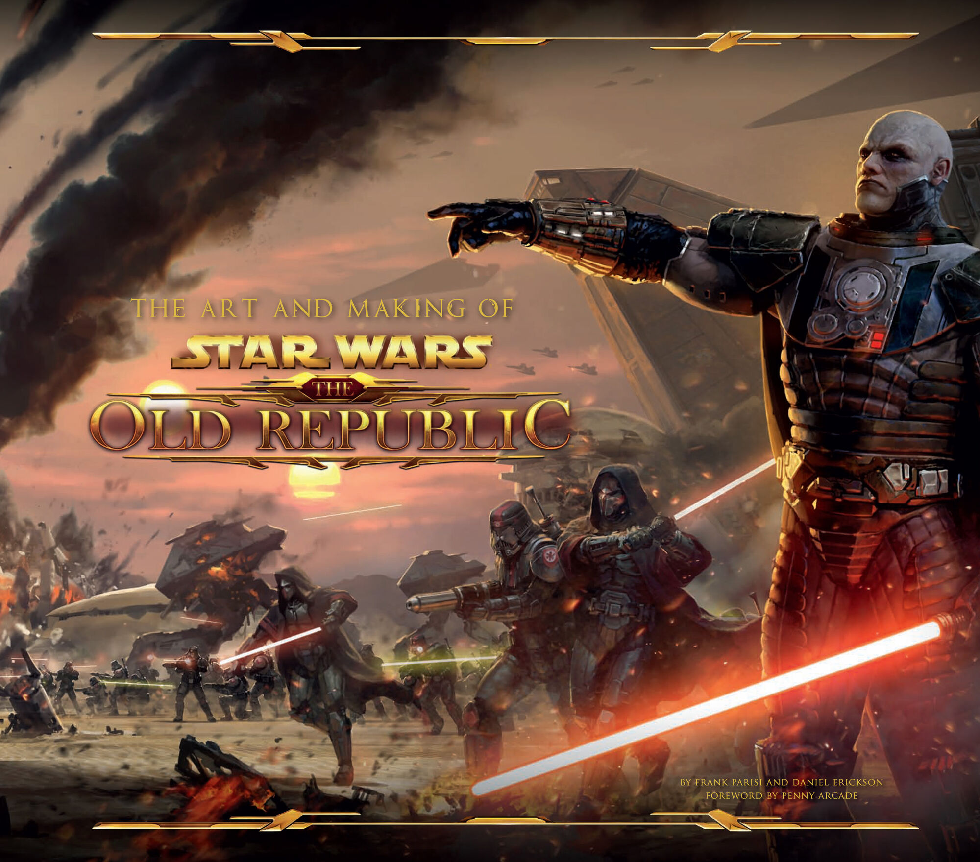Imagen Art and making of TOR.jpg Star Wars Wiki FANDOM powered by Wikia