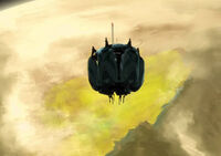 Vulture droid deployment pod2