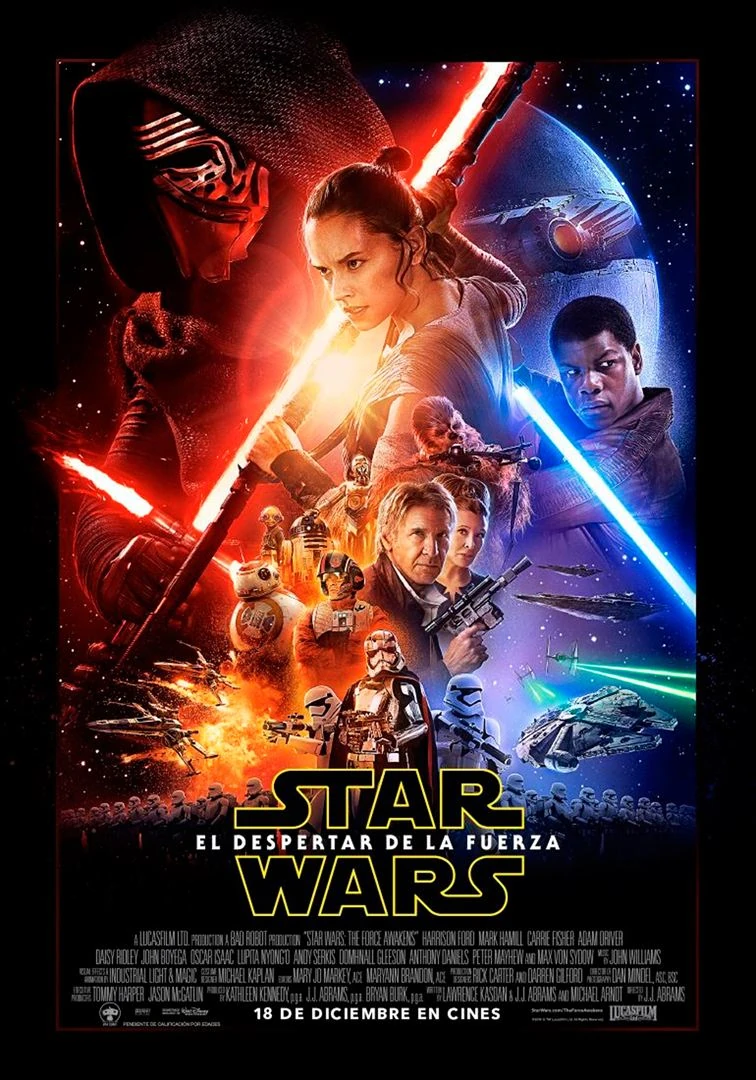 Star Wars: Episodio VII El Despertar de la Fuerza | Star Wars Wiki ...