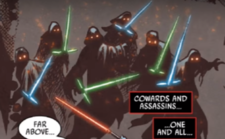 Maul vision of jedi