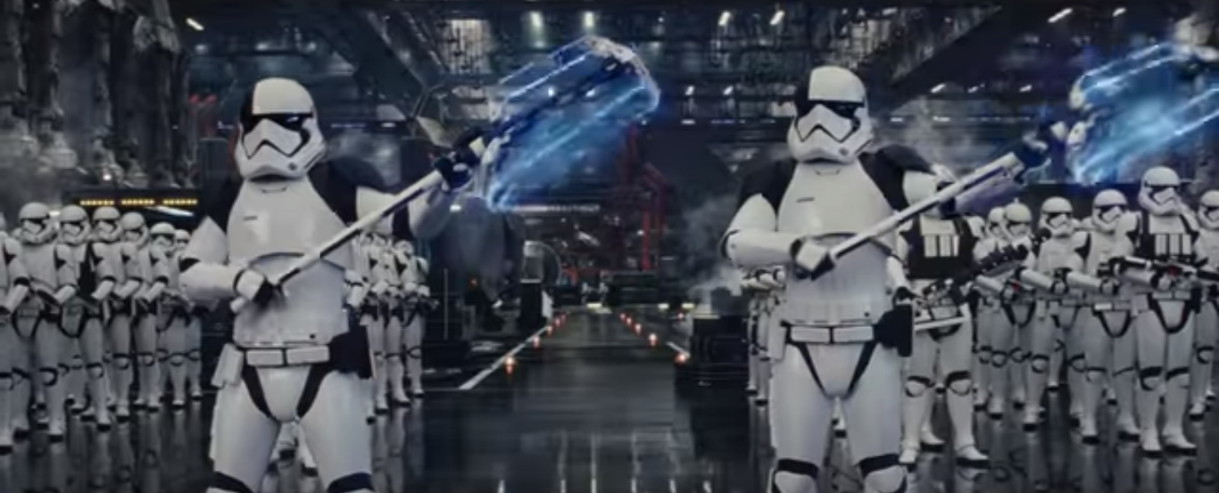 Stormtroopers on the Supremacy