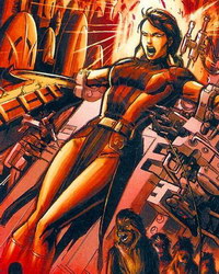 Bastila chained
