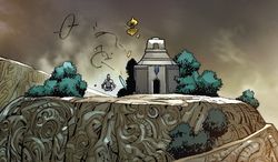 Al doleem Jedi outpost mountain