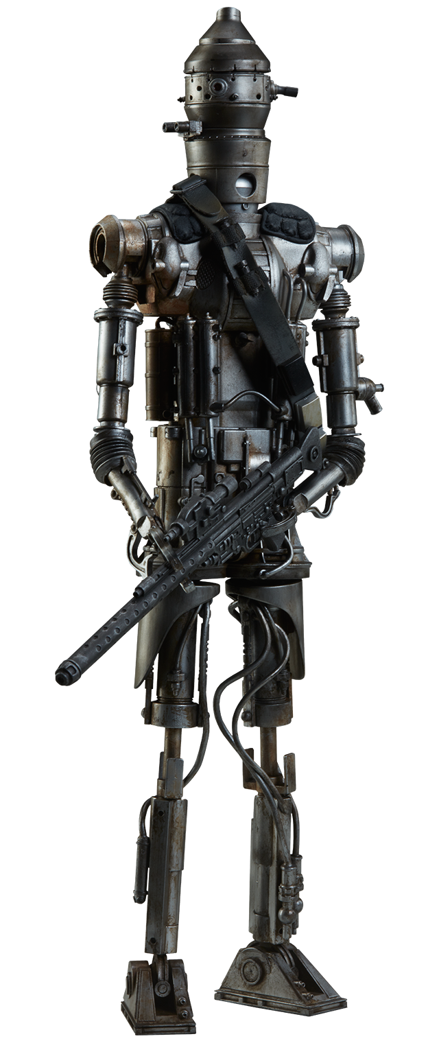 STAR WARS Galactic Heroes Droid Bounty Hunter IG 88