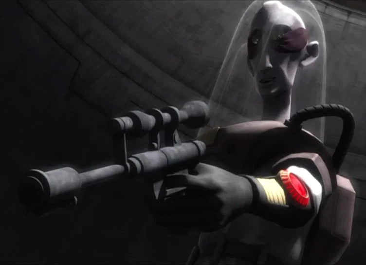 Imagen Nuvo Vindi blaster.jpg Star Wars Wiki FANDOM powered by Wikia