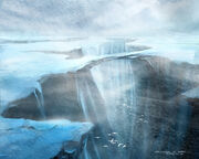 Orto Plutonia concept art canyon