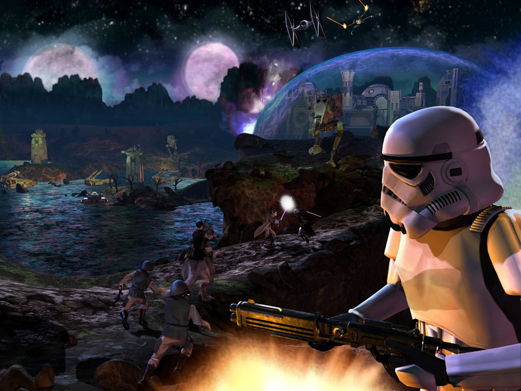 Star Wars Galactic Battlegrounds Star Wars Wiki FANDOM powered by Wikia