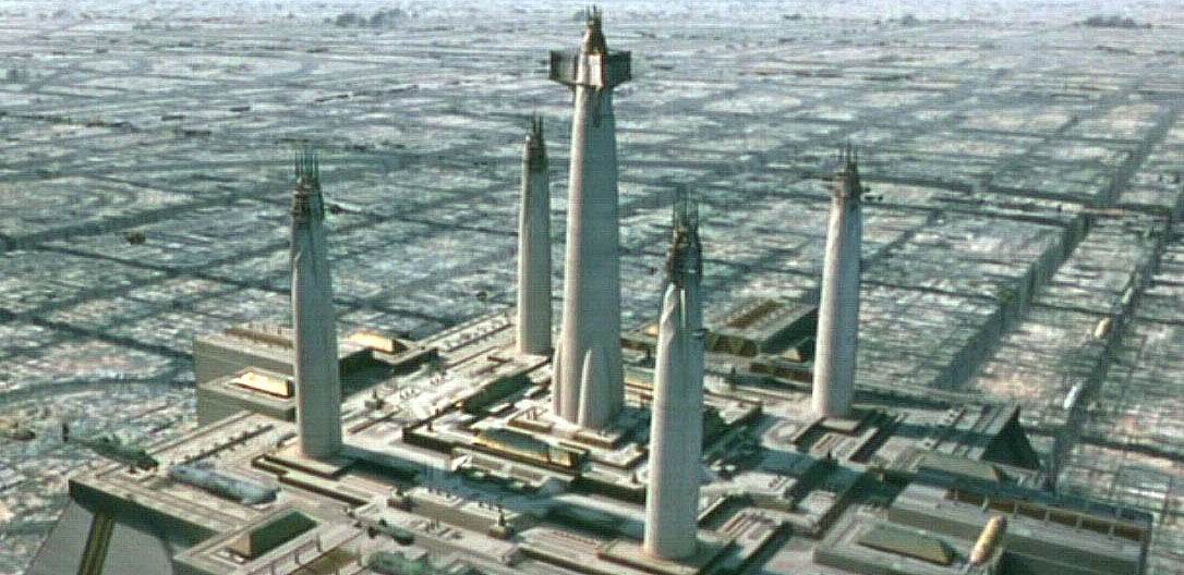 Resultado de imagen para templo jedi coruscant