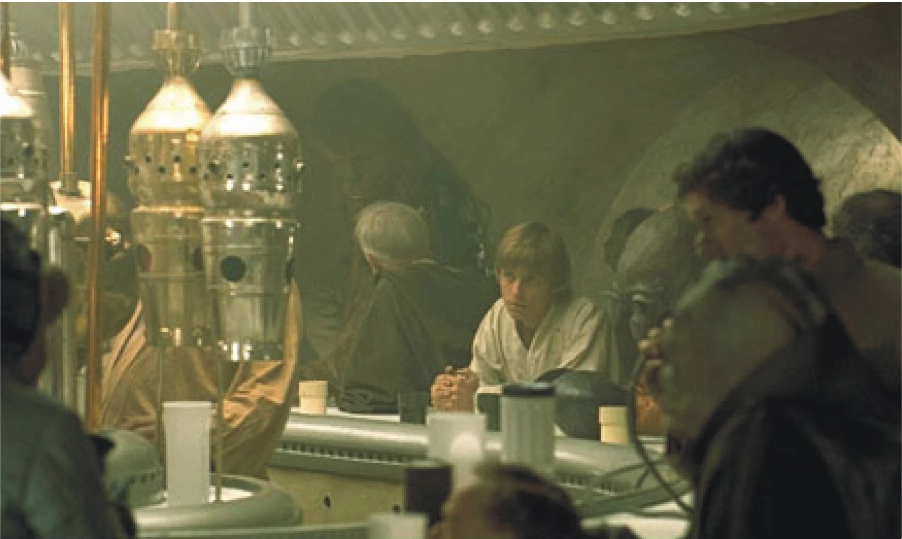 Cantina Espaciopuerto de Chalmun Star Wars Wiki FANDOM powered by Wikia