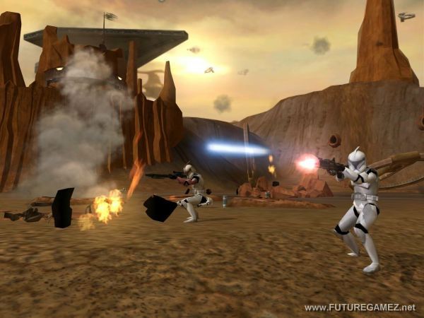 star wars battlefront 2 ps3 2005