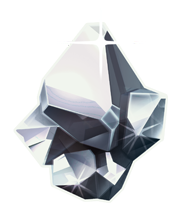 Piece of chromium