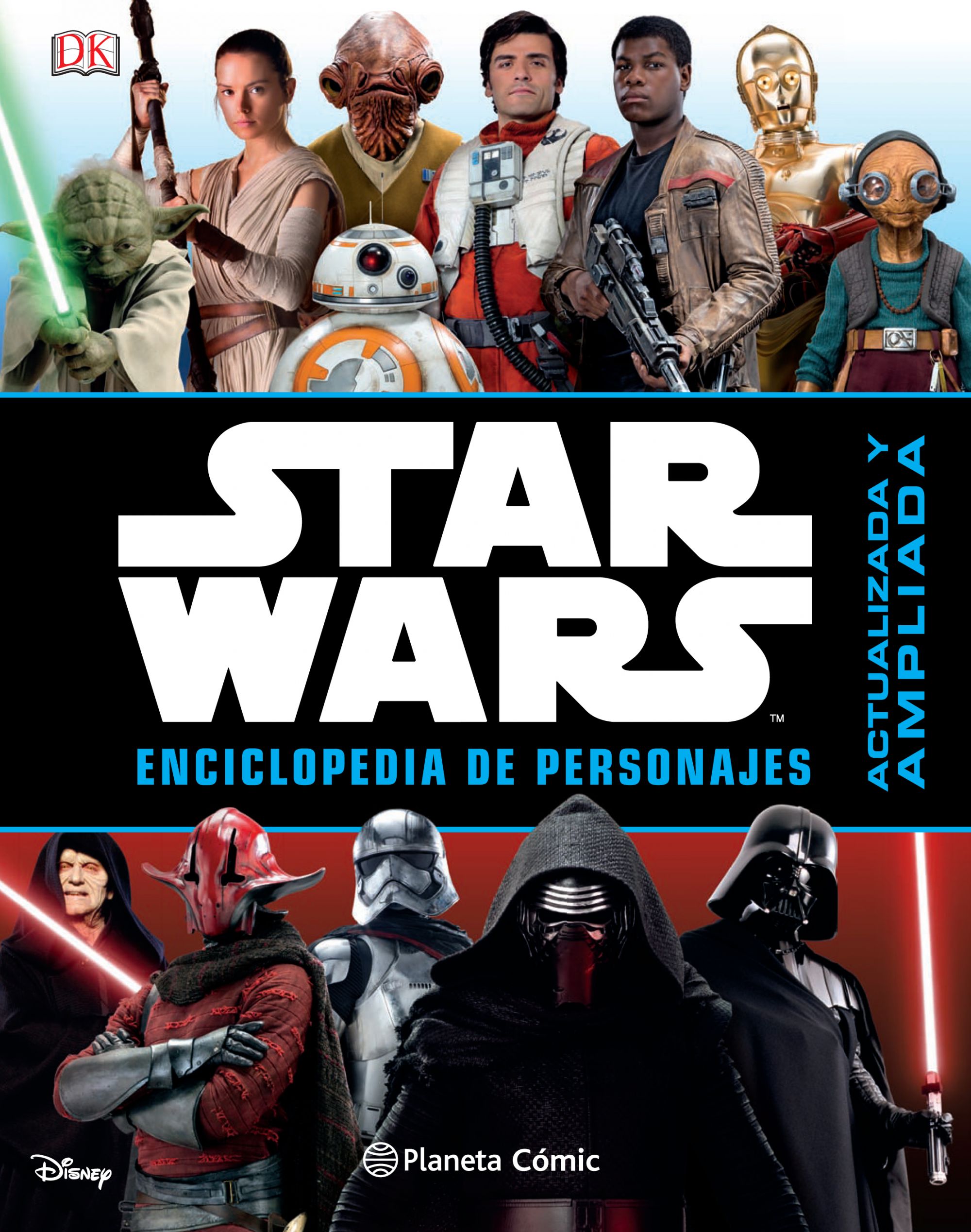 Star Wars Enciclopedia De Personajes Actualizada Y Ampliada