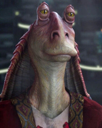 Jar Jar Binks Star Wars Wiki Fandom