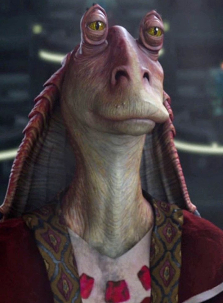 Jar Jar Binks Star Wars Wiki Fandom 