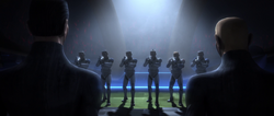 Fives's and Jesse's execution