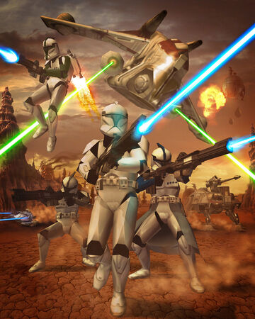 Guerras Clon Star Wars Wiki Fandom
