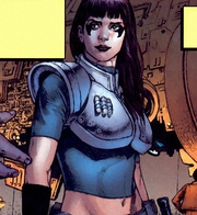 Nera Dantels fuera del Starduster