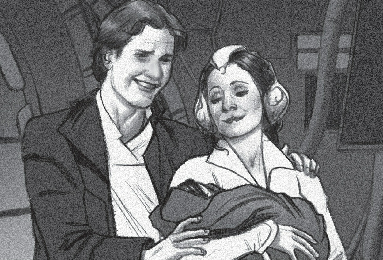 Imagen - Han Leia and Ben.jpg | Star Wars Wiki | FANDOM powered by Wikia