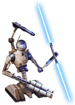 TRD-2 Sparring Droid DoH