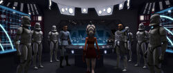 Ahsoka y Tropas de la Legion 501