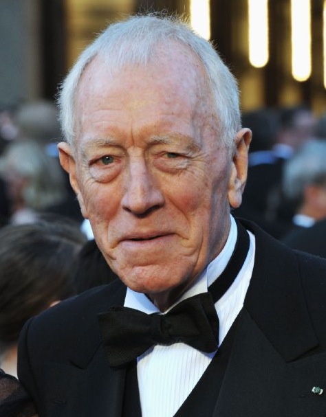 Max Von Sydow actor de cine en la película Flash Gordon