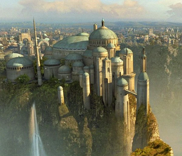 Resultado de imagen para palacio real de theed