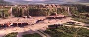 Puerto Espacial de Theed - Lado Izquierdo