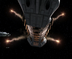 Stealth ship flares
