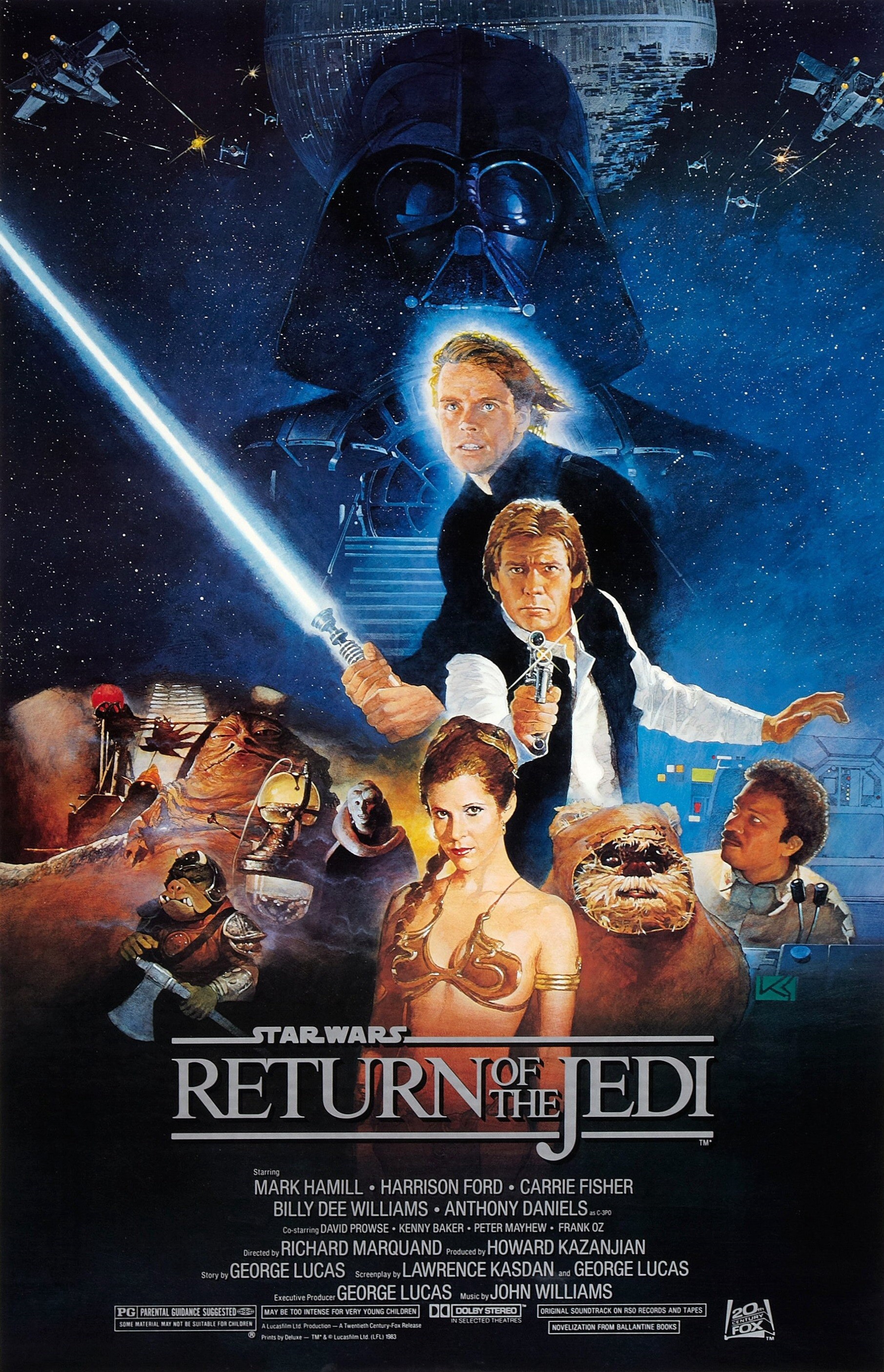 Star Wars: Episodio VI El Retorno del Jedi | Star Wars Wiki | Fandom