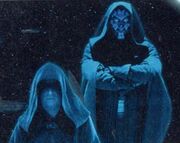 Emperor and maul